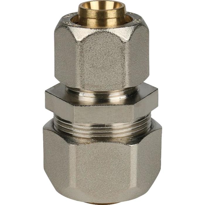 

Муфта соединительная STOUT SFS-0004-002620, d=26 x 20 мм, для металлопласт. труб, винтовая