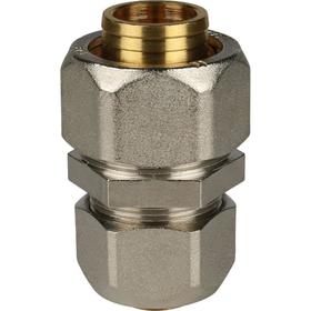 

Муфта соединительная STOUT SFS-0004-003226, d=32 x 26 мм, для металлопласт. труб, винтовая