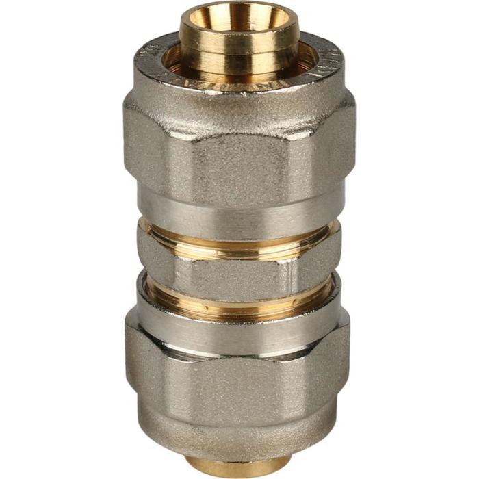 

Муфта соединительная STOUT SFS-0005-000020, d=20 x 20 мм, для металлопласт. труб, винтовая