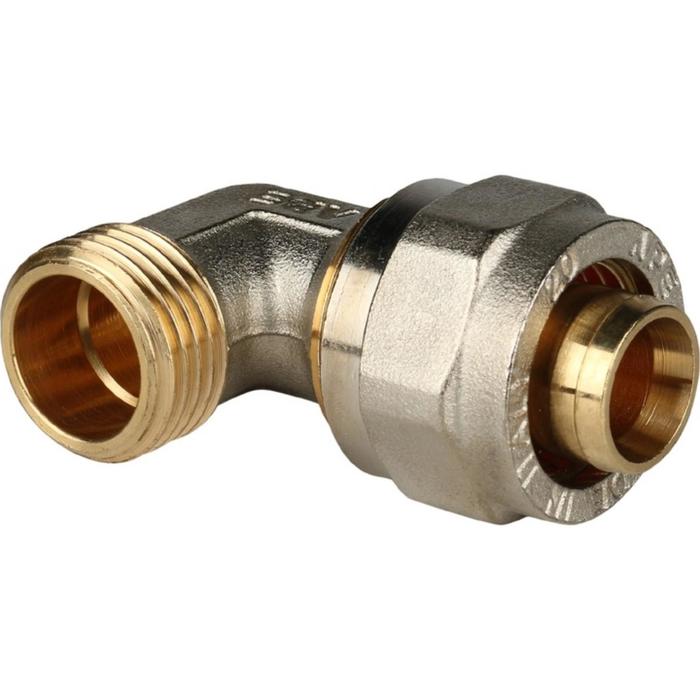

Угольник STOUT SFS-0006-001220, 1/2"x20 мм, наруж. резьба, для металлопласт. труб, винтовой