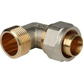 

Угольник STOUT SFS-0006-011432, 1 1/4"x32 мм, наруж.резьба, для металлопласт.труб, винтовой