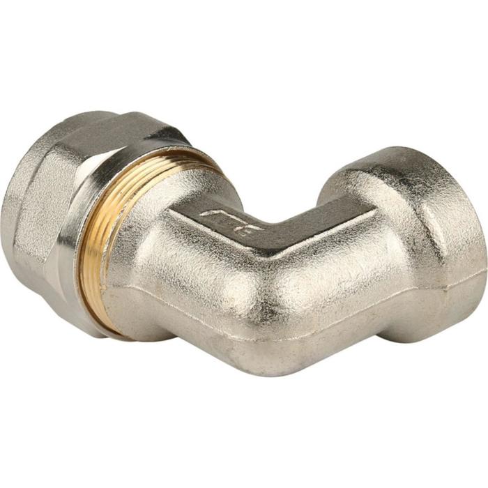 

Угольник STOUT SFS-0007-003426, 3/4"x26 мм, внутр. резьба, для металлопласт. труб, винтовой