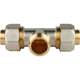 

Тройник STOUT SFS-0011-000132, 1"х32 мм, наружная резьба, для металлопласт. труб, винтовой