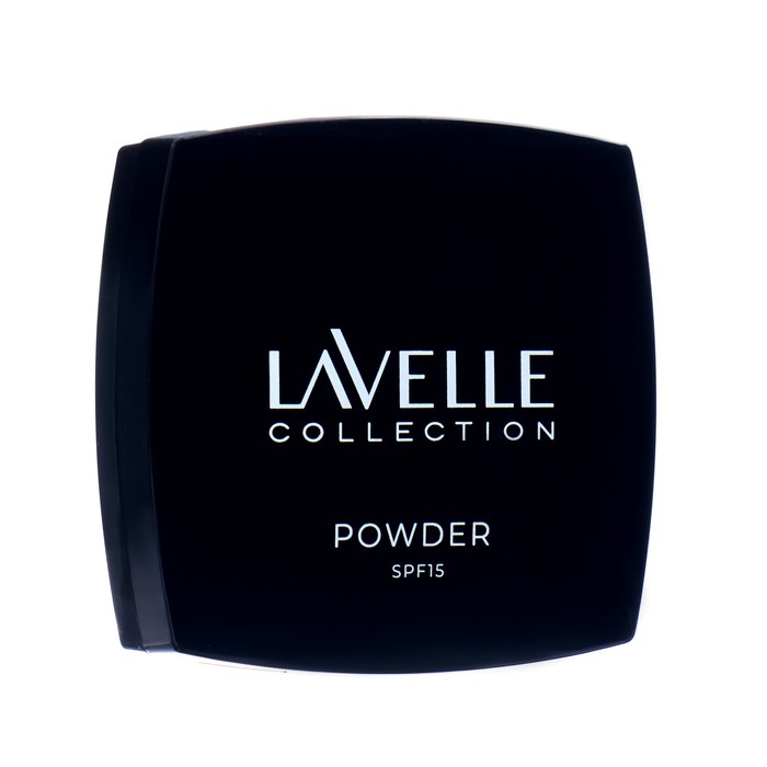 Пудра компактная матирующая SPF-15 Powder LavelleCollection тон 04 золотисто-бежевый