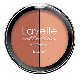

Румяна компактные 2-цветные LavelleCollection тон 03 персик