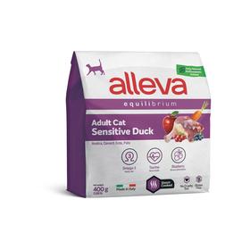 

Сухой корм Alleva Equilibrium Sensitive для взрослых кошек, утка , 400 г
