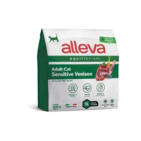

Сухой корм Alleva Equilibrium Sensitive для взрослых кошек, оленина, 400 г