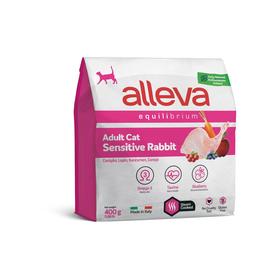 

Сухой корм Alleva Equilibrium Sensitive для взрослых кошек, кролик, 400 г