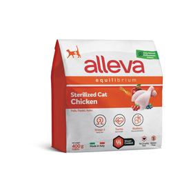 

Сухой корм Alleva Equilibrium для для стерилизованных кошек, курица, 400 г