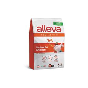

Сухой корм Alleva Equilibrium для для стерилизованных кошек, курица, 1,5 кг