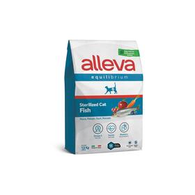 

Сухой корм Alleva Equilibrium для для стерилизованных кошек, рыба, 1,5 кг