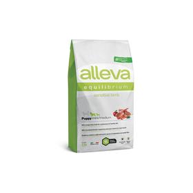 

Сухой корм Alleva Equilibrium Sensitive для щенков мелких и средних пород, ягнёнок, 2кг