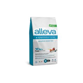 

Сухой корм Alleva Equilibrium Sensitive для щенков всех пород, океаническая рыба, 2кг