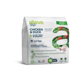 

Сухой корм Alleva Holistic для котят, курица/утка/алое вера/женьшень, 400 г