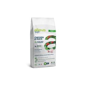

Сухой корм Alleva Holistic medium для собак, курица/утка/алое вера/женьшень, 12 кг