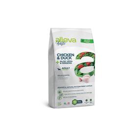 

Сухой корм Alleva Holistic mini для собак, курица/утка/алое вера/женьшень, 2 кг