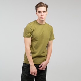 

Футболка мужская Premium, цвет хаки, размер 56-58 (3XL)