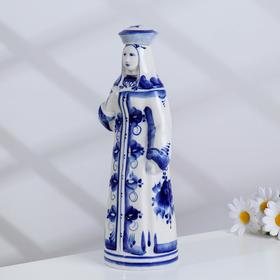 

Штоф "Царица", гжель, фарфор, 2с