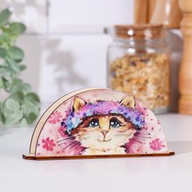 

Салфетница "Котик", 13,5×3,1×6 см