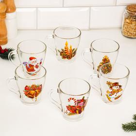 

Кружка "Happy New Year" 250 мл, МИКС