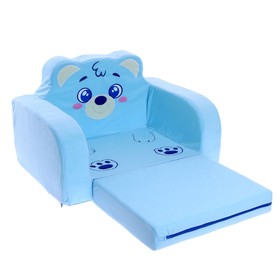 Мягкая игрушка-диван «Мишка», раскладной, МИКС Ош