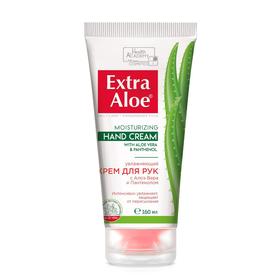 Крем для рук увлажняющий Dermo-cream серии Extra Aloe, 160 мл