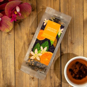 Чай ароматизированный "Апельсиновый джелато", 50 г от Сима-ленд