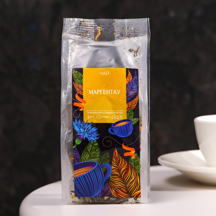 Чай ароматизированный Маргентау, 50 г чай ароматизированный улун дюшес 50 г