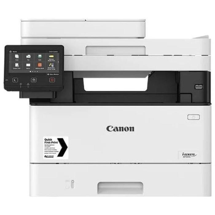 МФУ, лаз ч/б Canon MF445dw (3514C061), WiFi, Duplex