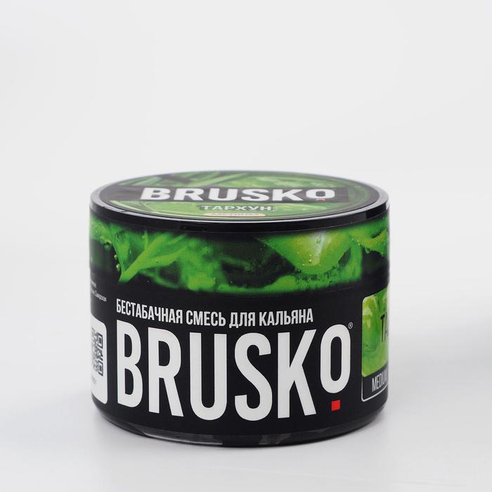 Бестабачная никотиновая смесь для кальяна Brusko Тархун, 50 г, medium бестабачная смесь brusko мохито 50 г medium