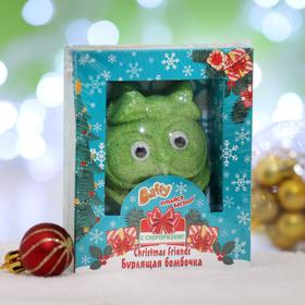 

Новогодние бомбочки для ванн Christmas friends, с сюрпризом