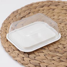 

Маслёнка Country, 14,5×11,5×5,5 см, цвет ваниль