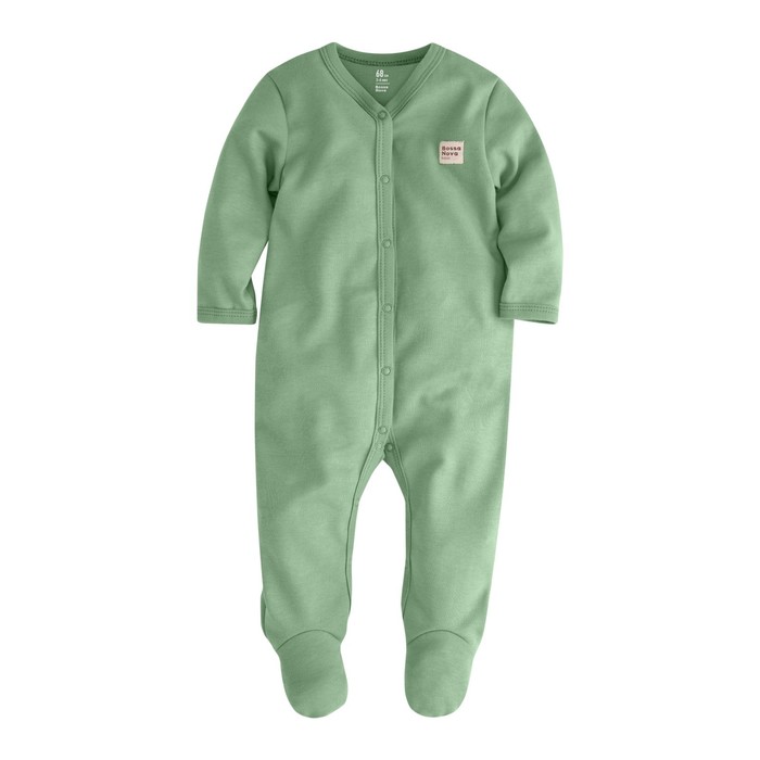 фото Комбинезон basic, рост 56 см, цвет зеленый bossa nova