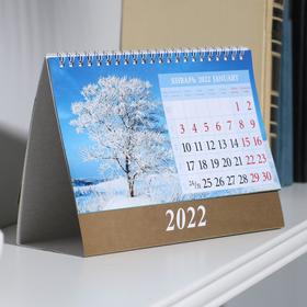 

Календарь домик "Гармония природы" 2022год, 20х14 см