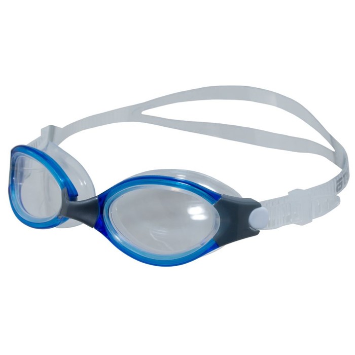 фото Очки для плавания atemi b502, силикон, цвет синий, серый