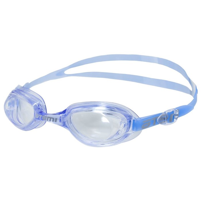 Очки для плавания Atemi N7201, детские, цвет синий