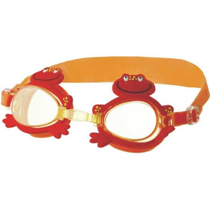 Очки для плавания Novus NJG-102, детские, цвет оранжевый «лягушка»