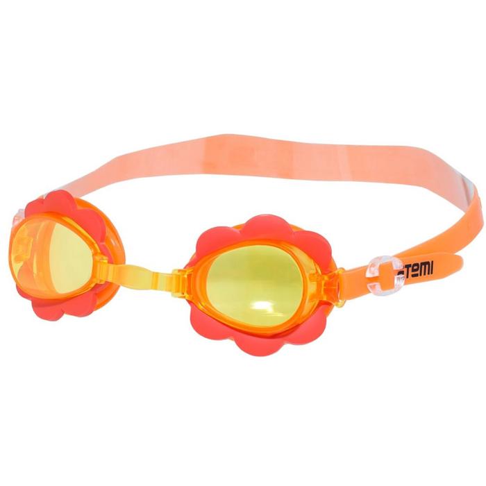 Очки для плавания Novus NJG-109, детские, цвет розовый «цветок»
