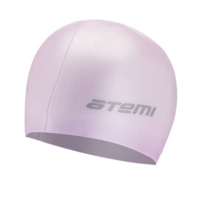 Шапочка для плавания Atemi SC305, силикон, цвет розовый