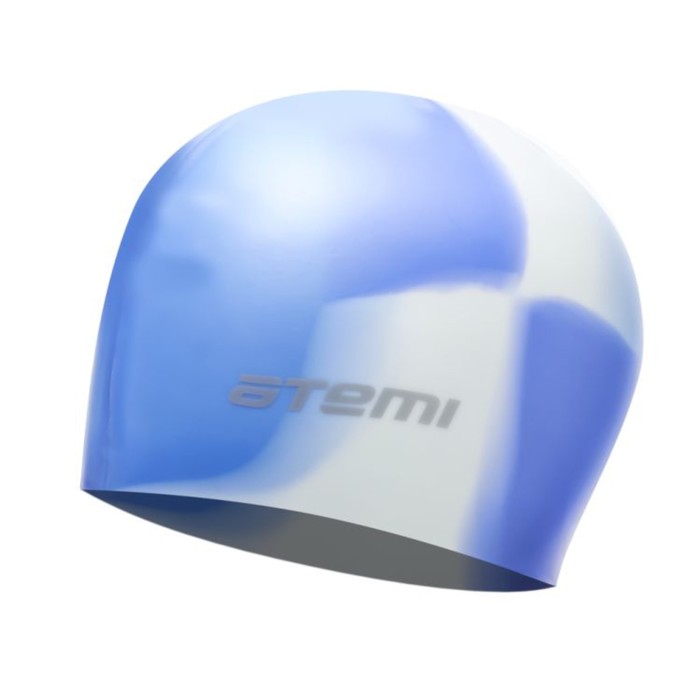 Шапочка для плавания Atemi MC208, силикон, мультиколор