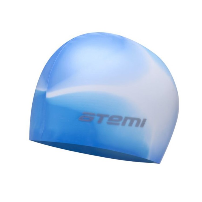 Шапочка для плавания Atemi MC406, детская, силикон, цвет мультиколор