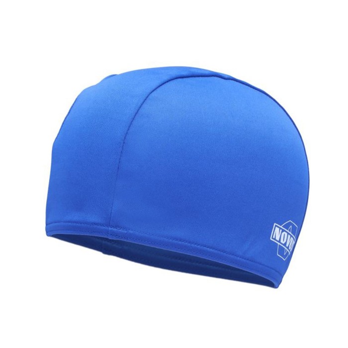 Шапочка для плавания NOVUS NPC-30, полиэстер, цвет синий шапочка для плавания novus полиэстер син npc 30