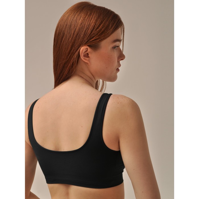 

Топ женский Shaper with cup spalla larga, размер L, цвет nero