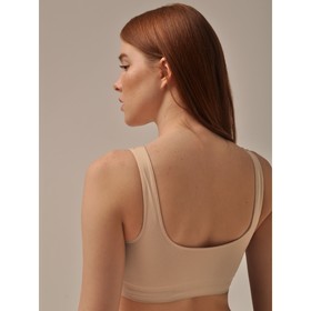 

Топ женский Shaper with cup spalla larga, размер L, цвет nudo