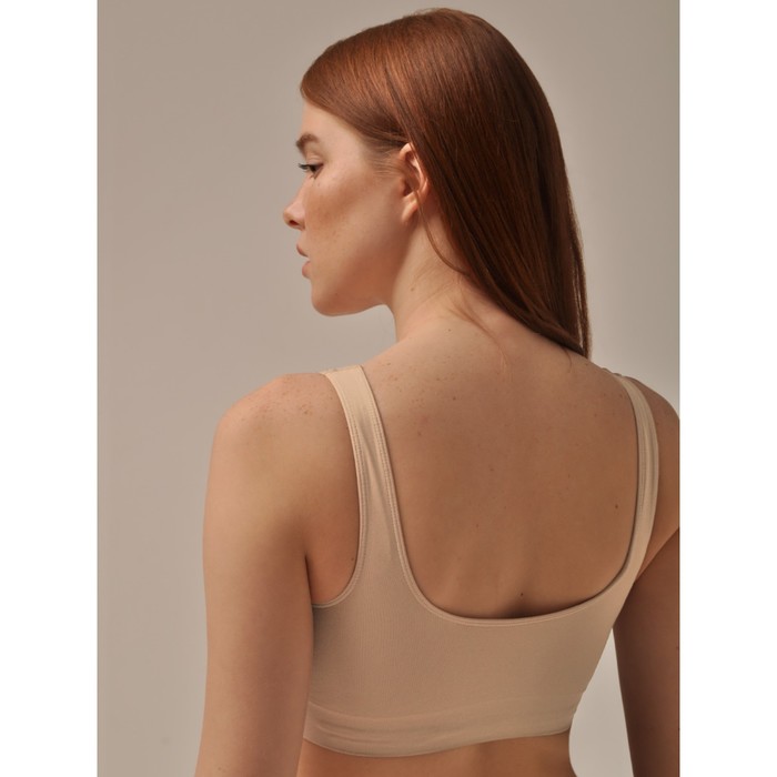 

Топ женский Shaper with cup spalla larga, размер XXL, цвет nudo