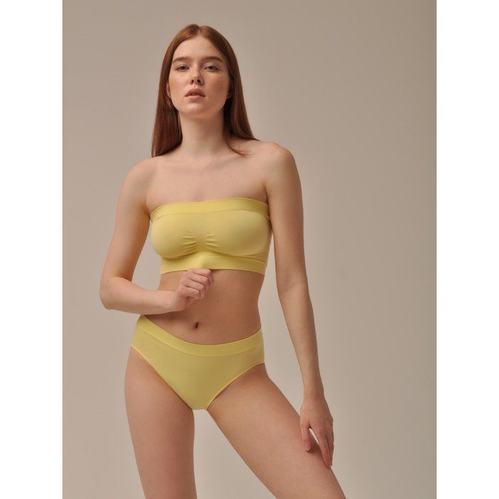 фото Топ женский shaper, размер l, цвет banana my