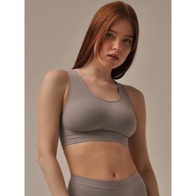 

Топ женский Shaper spalla larga, размер XL, цвет smoke
