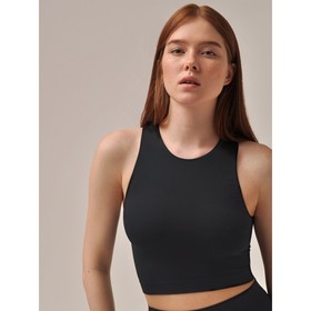 Топ женский Halter neck, размер S/M, цвет nero