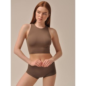 

Топ женский Halter neck, размер L/XL, цвет wood