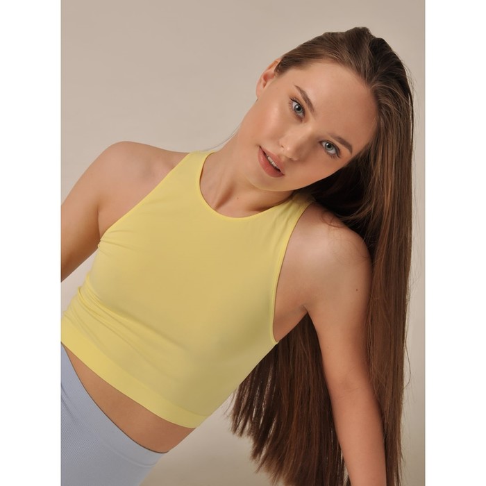 фото Топ женский halter neck, размер s/m, цвет banana my